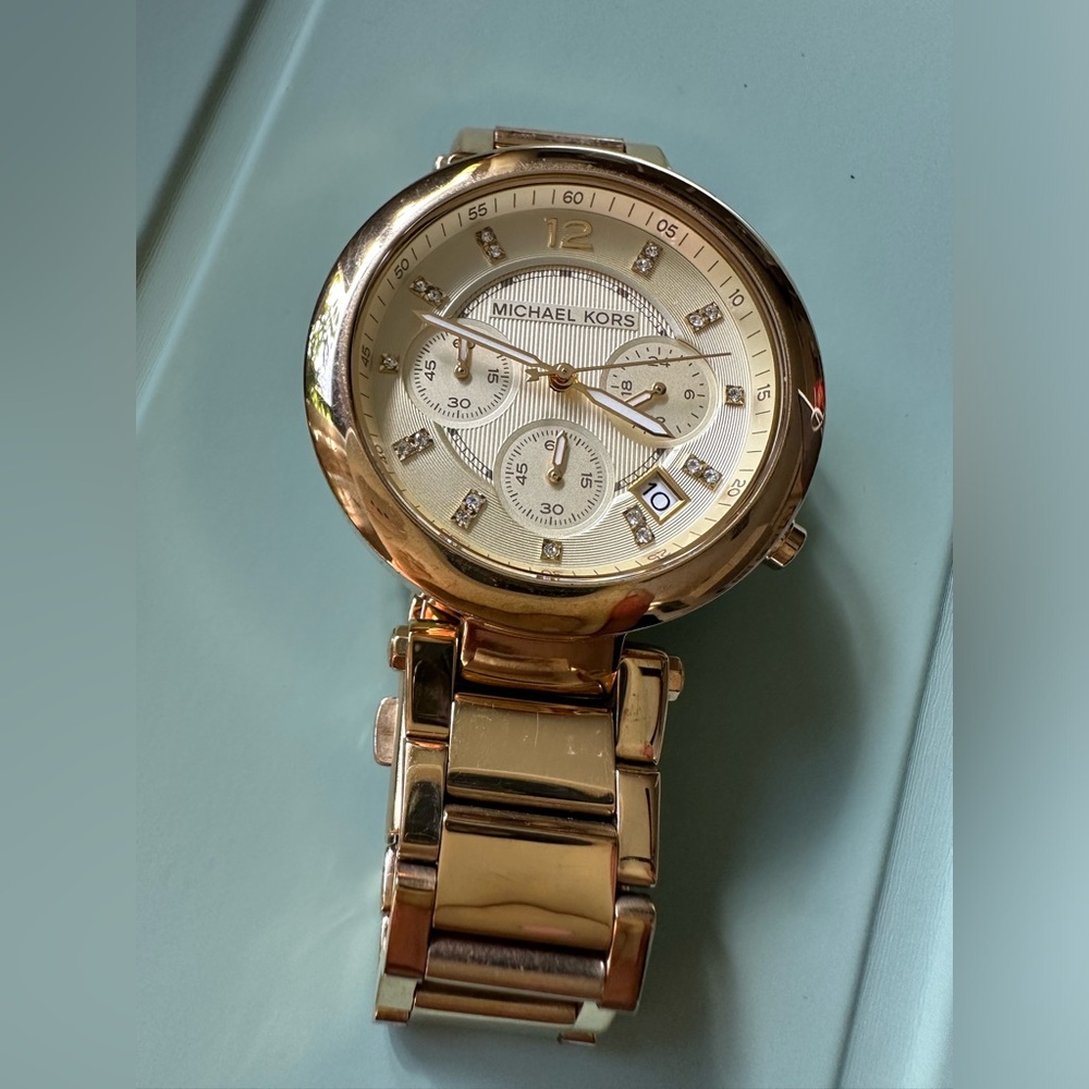 Michael Kors Gold Watch (2015)